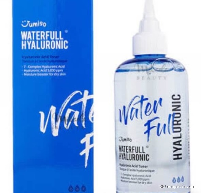 Review Jumiso Waterfull Hyaluronic Acid Toner: Apakah Bagus?
