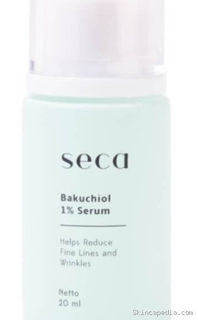 Review Kandungan Seca Renewal 1% Bakuchiol Serum yang Ampuh