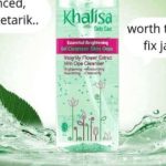 Review Khalisa Brightening Gel Cleanser Skin Oasis: Cek Efeknya!