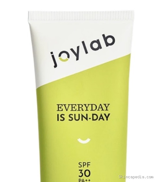 Review Lengkap Joylab Everyday is Sun Day SPF 30 PA++ Ingredients