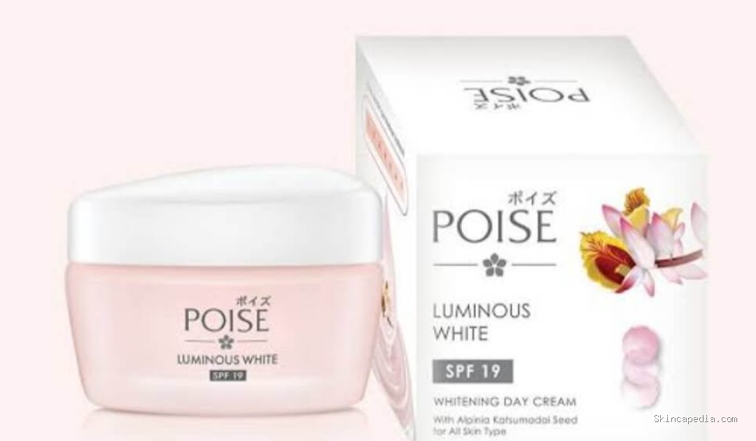 Review POISE Luminous White SPF 19 PA++: Cek Ingredients Lengkap