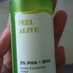 Review Prettywell 2% PHA + BHA GENTLE EXFOLIATING TONER, Ampuh?