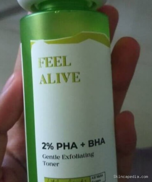 Review Prettywell 2% PHA + BHA GENTLE EXFOLIATING TONER, Ampuh?