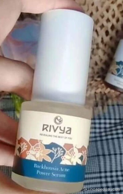 Review RIVYA Backhousia Acne Power Serum: Cek Kandungan Ampuhnya