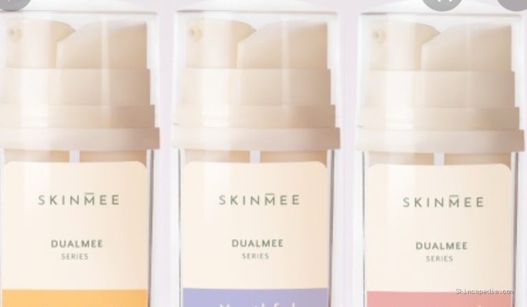 Review Skinmee Dualmee Universal Intensive Hydrating & Brightening Serum, Ampuh?