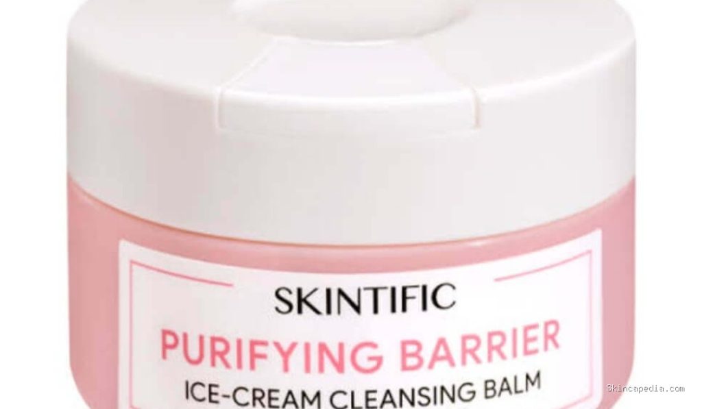 Review SKINTIFIC Purifying Barrier Ice Cream Cleansing Balm, Ampuh?