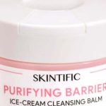 Review SKINTIFIC Purifying Barrier Ice Cream Cleansing Balm, Ampuh?