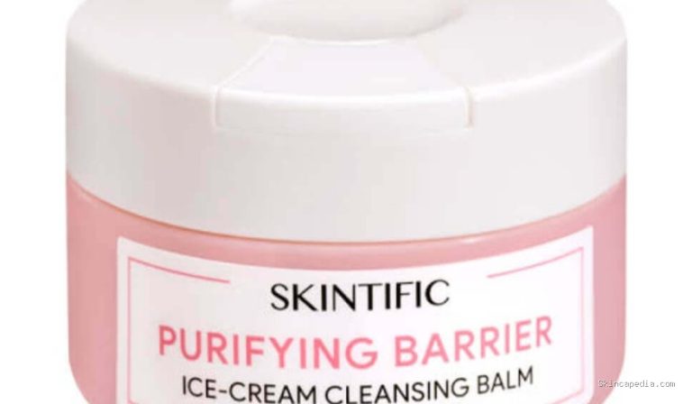Review SKINTIFIC Purifying Barrier Ice Cream Cleansing Balm, Ampuh?
