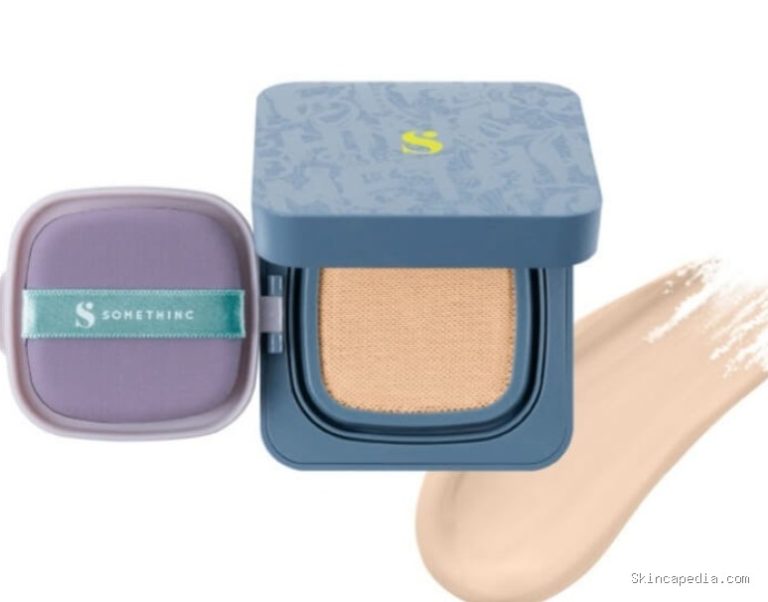 Review Somethinc Hooman Breathable UV Cushion SPF35 PA++++