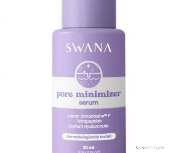Review Swana Pore Minimizer Serum: Apakah Ampuh Kecilkan Pori?