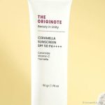 Review The Originote Ceramella Sunscreen SPF 50 PA++++, Cek Ini!