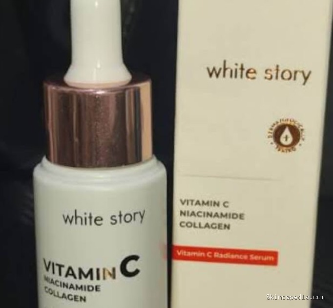 Review WHITE STORY Vitamin C Radiance Serum: Apakah Efektif?