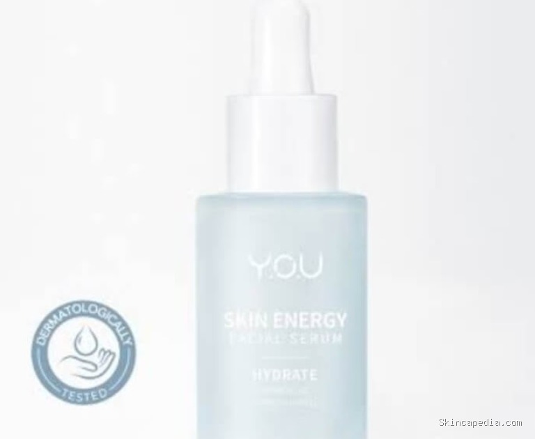 Review YOU Skin Energy Hydrate Serum: Manfaat Hymagic-4D & Myrothamnus