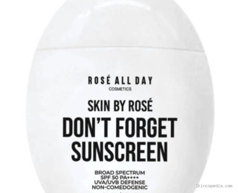Rose All Day Don't Forget Sunscreen: Skincare Aman SPF 50 PA++++