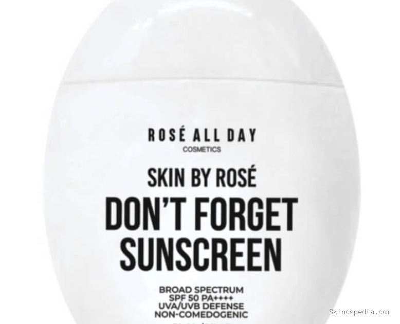 Rose All Day Don't Forget Sunscreen: Skincare Aman SPF 50 PA++++