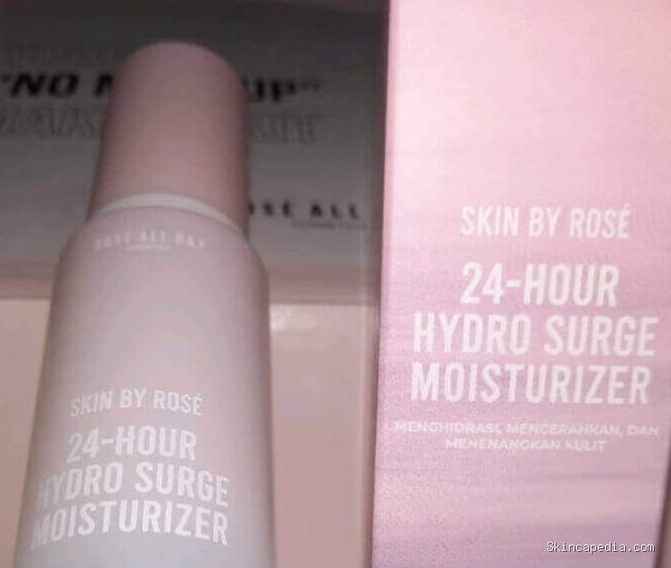 Rose All Day Skin: Pelembap 24 Jam Hydro Surge Ampuh