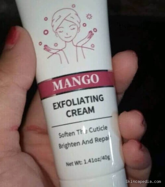 RtopR Mango Exfoliating Cream: Kulit Mulus!