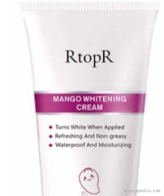 RtopR Mango Whitening Cream: Cek Ingredients & Efeknya!