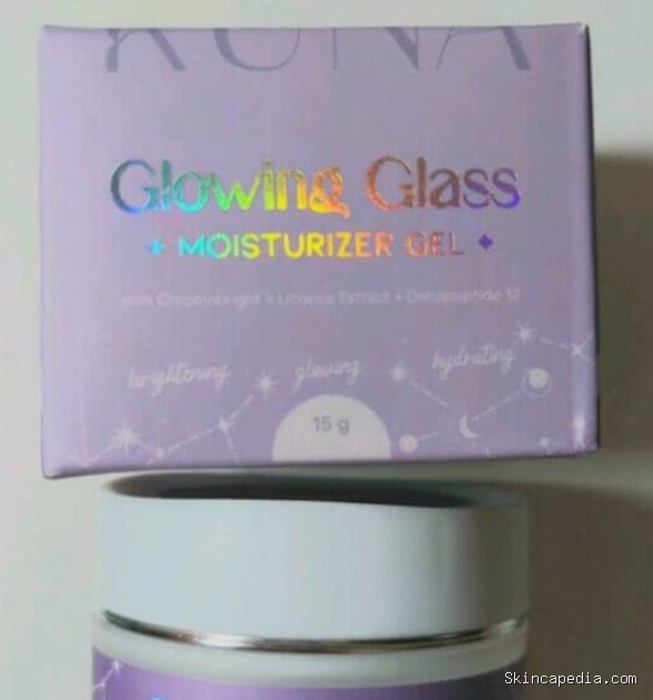 Runaskin Glowing Glass: Cek Ingredients Moisturizer Gel Ini!