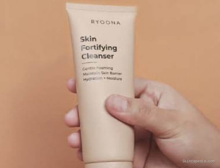 Ryoona Skin Fortifying Cleanser: Cek Ingredients Wajib Tahu