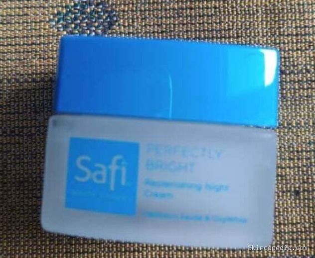 Safi White Expert Replenishing Night Cream: Cek Ingredients-nya!