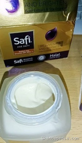 Safy Age Defy Day Cream SPF 25 PA++: Cek Ingredients Rahasianya