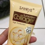 Saniye Sunscreen SPF 90+: Collagen, Whitening, Moisturizing