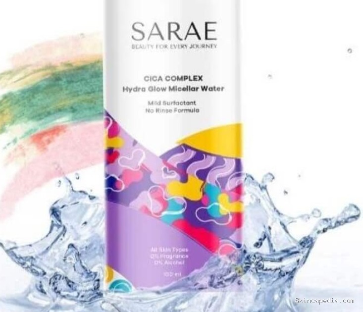 SARAE CICA COMPLEX Hydra Glow: Rahasia Kulit Glowing!