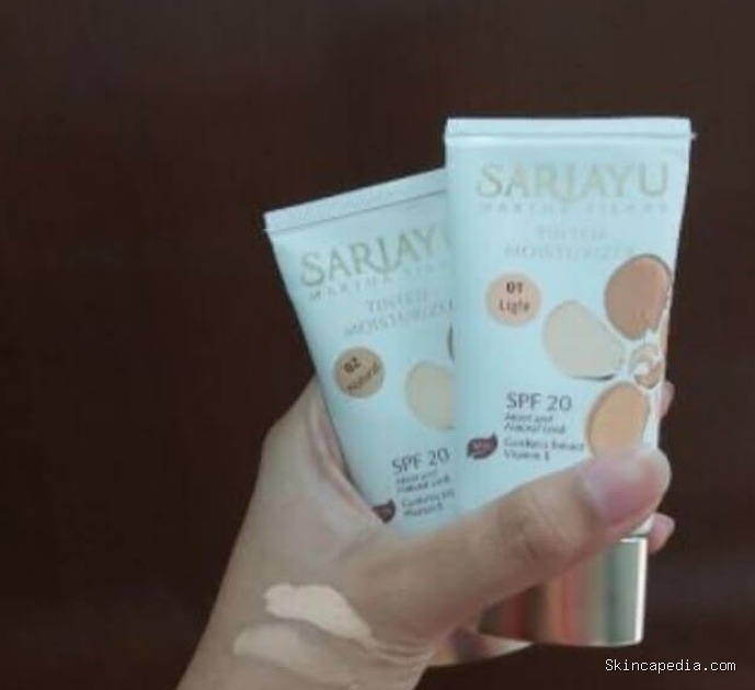 Sariayu Gold Tinted Moisturizer: Cek Ingredients Rahasianya!