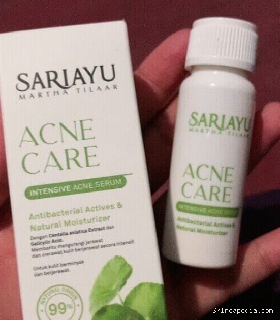 Sariayu Intensive Acne Serum: Rahasia Kulit Bebas Jerawat Terungkap