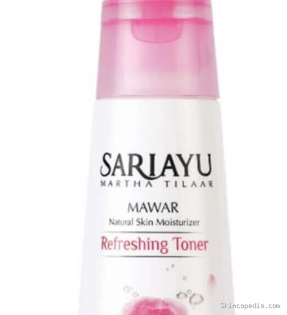 Sariayu Mawar Refreshing Toner: Cek Ingredients Rahasia!