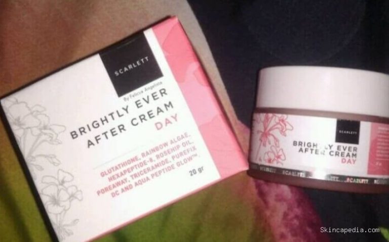 Scarlett Brightly Ever After Day Cream: Cek Ingredients & Manfaatnya!