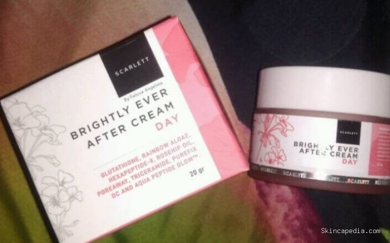 Scarlett Brightly Ever After Day Cream: Cek Ingredients & Manfaatnya!