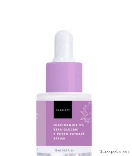 Scarlett Niacinamide 5% Serum: Bikin Kulit Glowing!