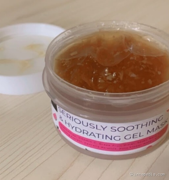 Scarlett Seriously Soothing & Hydrating Gel Mask: Cek Ingredientsnya!