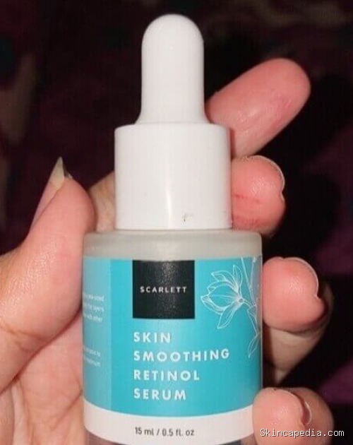Scarlett Skin Smoothing Retinol Serum: Cek Ingredients Rahasia Kulit Mulus