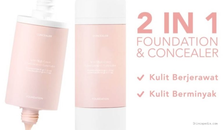 Sea Makeup Acne High Cover Foundation & Concealer: Rahasia Kulit Mulus