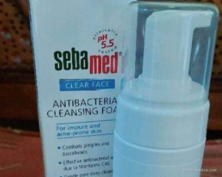 Sebamed Antibacterial Facial Foam: Cek Ingredients Pentingnya