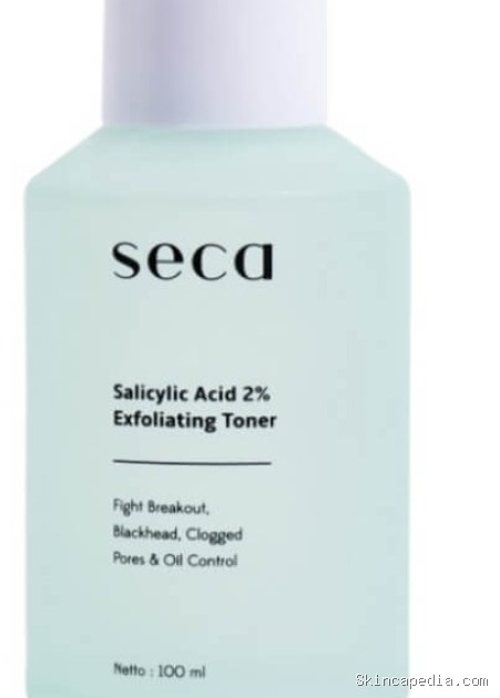 Seca Acne & Oil Control Toner: Buka Rahasia Bebas Kilap