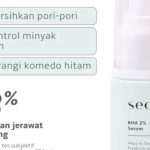 SECA ANTI ACNE SERUM: BHA 2% Atasi Minyak Berlebih