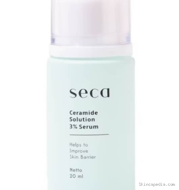 Seca Ceramide Solution 3% Serum: Rahasia Kulit Lembap