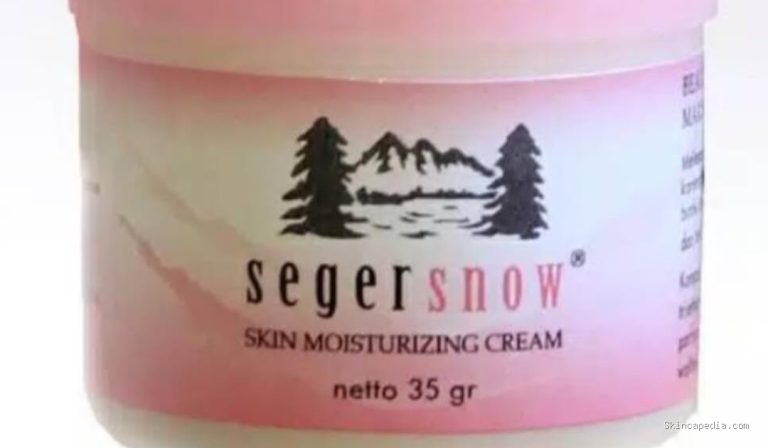 Seger Snow Cream Pink: Rahasia Kulit Lembap & Glowing!