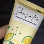 Sensatic Brightening Face Peeling Gel: Cek Ingredients Rahasianya