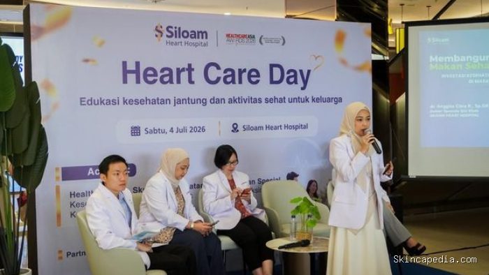 Rangkaian aktivitas Heart Care Day yang digelar Siloam Heart Hospital Rangkaian aktivitas Heart Care Day yang digelar Siloam Heart Hospital