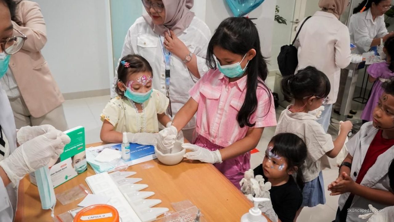 Siloam Heart Care Day Rangkaian kegiatan Heart Care Day yang menyediakan Kid Zone