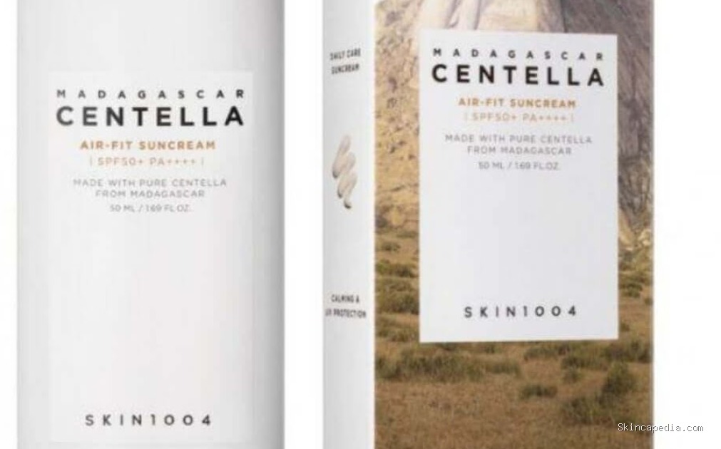 Skin1004 Madagascar Centella Air-Fit Suncream: Ingredients Rahasia!