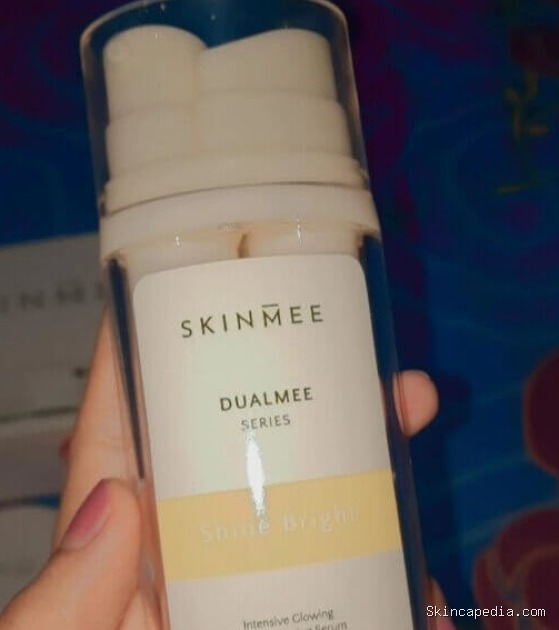 Skinmee Dualmee Serum: Rahasia Wajah Cerah Seharian!