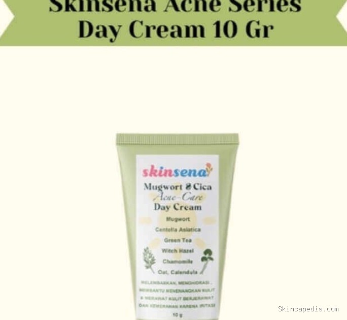 Skinsena Acne-Care Day Cream: Cek Ingredients & Manfaatnya!