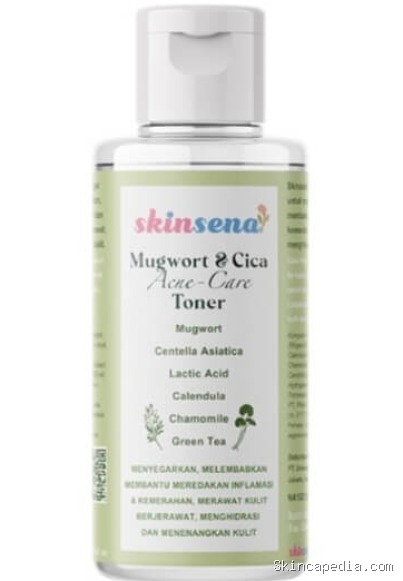 Skinsena Acne-Care Toner: Cek Ingredients Wajib Tahu