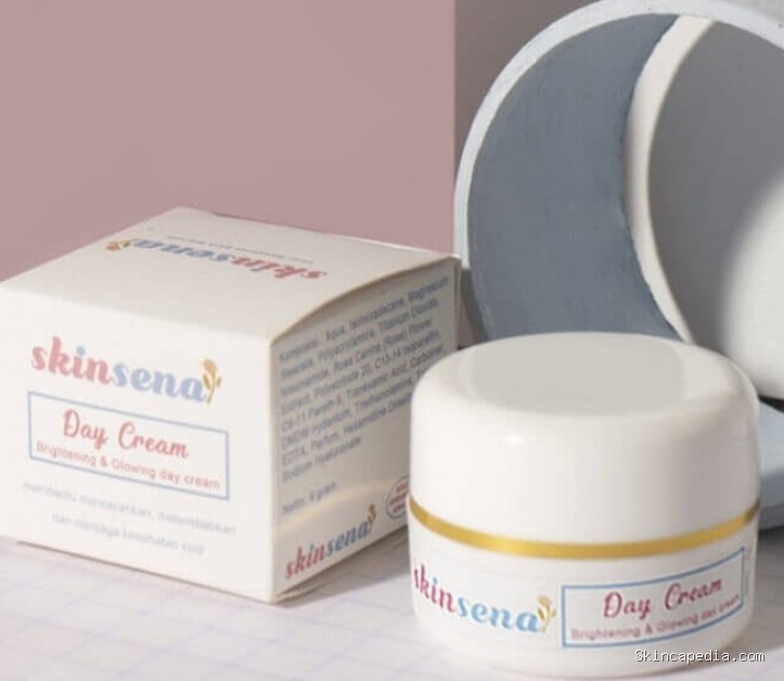Skinsena Day Cream: Cek Ingredients Wajib Tahu!